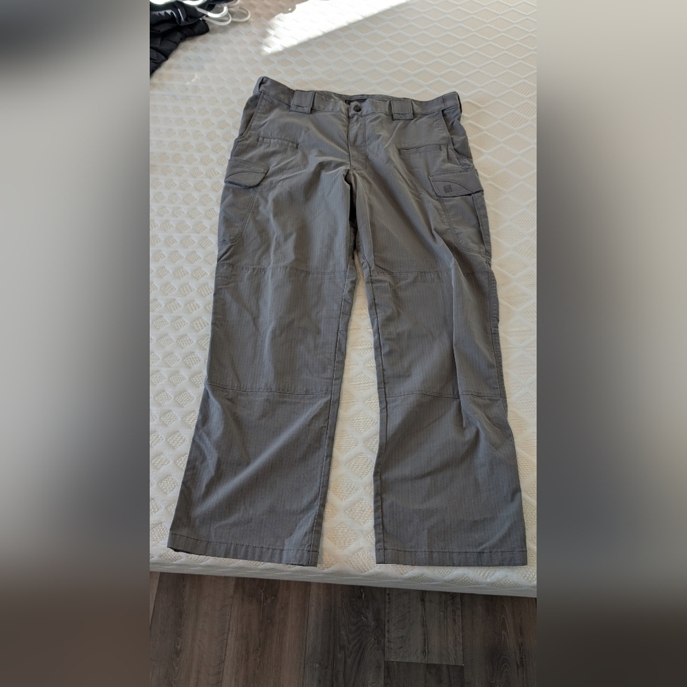 5.11 Tacticsl Men's Gray Cargo Pants